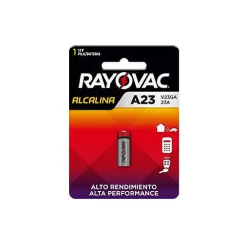 Pilha Alcalina V23GA  RAYOVAC