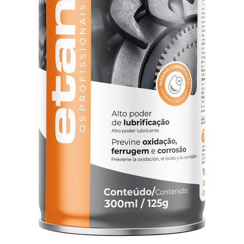 Desengripante Spray 300ml / 125g Etaniz