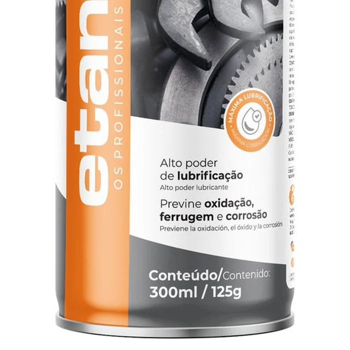 Desengripante Spray 300ml / 125g Etaniz
