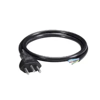 Cabo em PP circular 3x1,5mm² com 1,5 metros / Plugue 180° – 10A Margirius - imagem 1