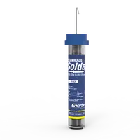 Estanho em fio com fluxo Ø1mm 25g - Cinza ENERBRAS - imagem 1