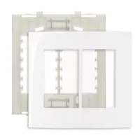 Placa 4X4 6 Postos Horizontais + Suporte Sleek Margirius - imagem 1