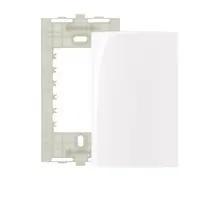 Placa 4X2 Cega + Suporte Sleek Margirius - imagem 1