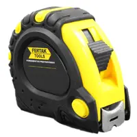 Trena Métrica Emborrachado 5Mx19MM Fertak Tools - imagem 1