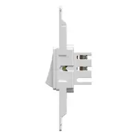 Interruptor 1 Simples Branco 250V 10A S/Plac Klin WEG - imagem 1