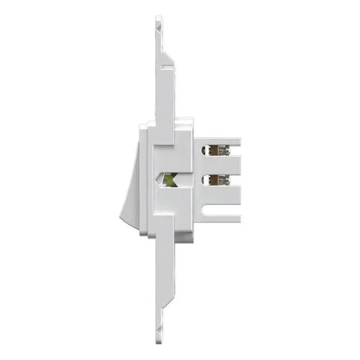 Interruptor 1 Simples Branco 250V 10A S/Plac Klin WEG