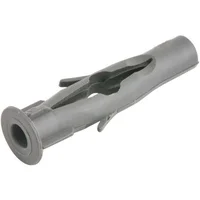 Bucha plástica para tijolo vazado, 8 mm, VR 6, VONDER - imagem 1