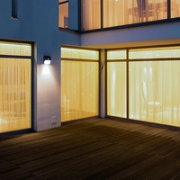 ARANDELA SOLAR 400 LUMENS 3000K ECOFORCE - imagem 1