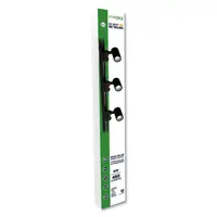 Kit Spot LED de trliho preta 9W 4000K Ecoforce - imagem 1