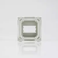 Caixa Sobrepor 75x75mm 1 posto Sleek Margirius - imagem 1