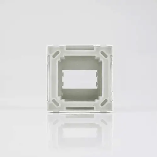 Caixa Sobrepor 75x75mm 1 posto Sleek Margirius