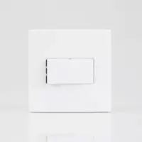 Caixa Sobrepor 75x75mm 1 interruptor simples Sleek Margirius - imagem 1