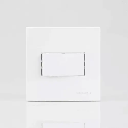 Caixa Sobrepor 75x75mm 1 interruptor simples Sleek Margirius