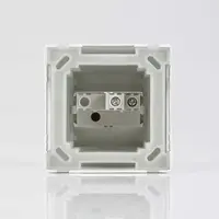 Caixa Sobrepor 75x75mm 1 interruptor simples Sleek Margirius - imagem 2