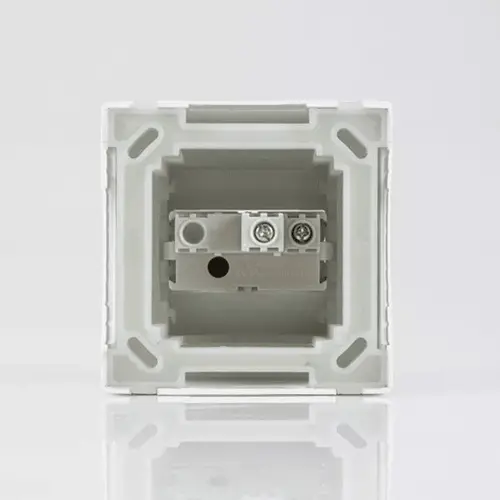 Caixa Sobrepor 75x75mm 1 interruptor simples Sleek Margirius