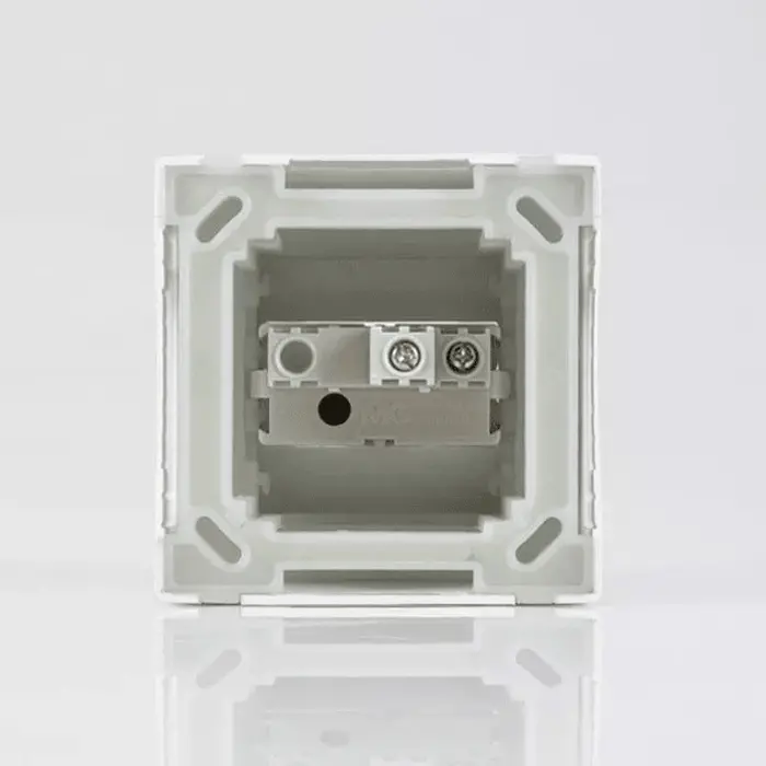 Caixa Sobrepor 75x75mm 1 interruptor simples Sleek Margirius