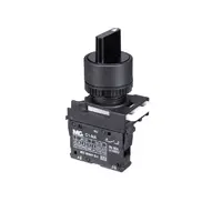 Botão comutador 2 posições – 1NA – / Sem retenção ➔ desliga / (LIGA) - imagem 1