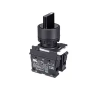 Botão comutador 3 posições – 2NA Pulsante / – / Pulsante ➔ (LIGA) / desliga / (LIGA) - imagem 1