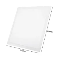 Painel LED Pro Quadrado Embutir Alumínio 48W 4.100K - Branco Blumenau  - imagem 1