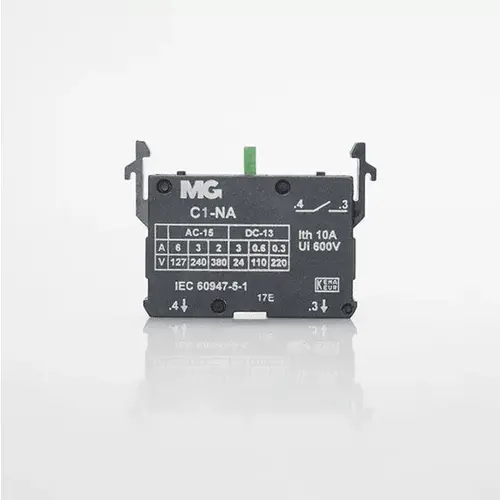 Bloco de contato 1NA (Normalmente aberto) Margirius