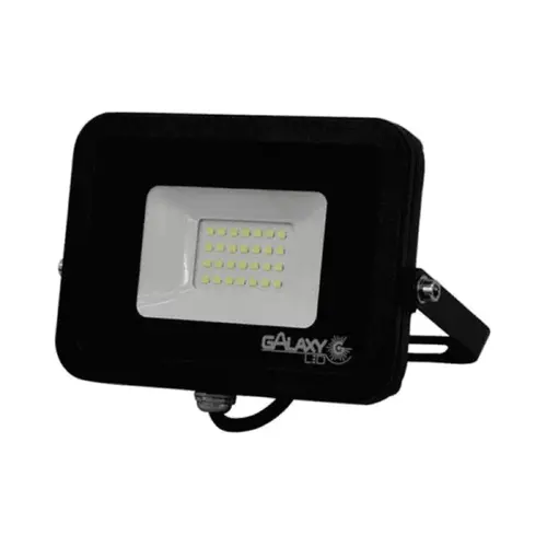 Refletor Led Slim 20W Verde - Galaxy