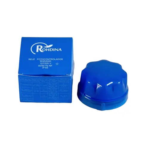 Relé Fotocontrolador RHD2000 127/220V Rohdina