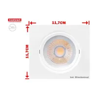 Spot LED PAR20 Direcionavel 7W 2700K Intral - imagem 1