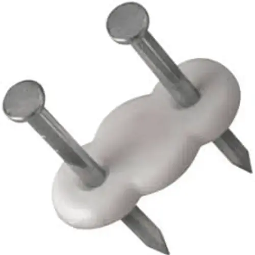 Grampo Miguelao 0,5mm A 1,5mm C/ Prego Branco - Ribeiro