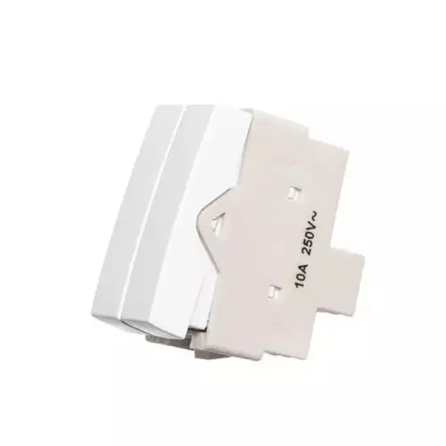 Módulo Interruptor Duplo Simples 10A 250v Sleek Margirius