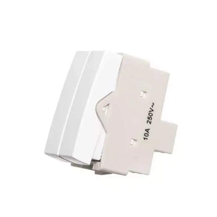 Módulo Interruptor Duplo Simples 10A 250v Sleek Margirius