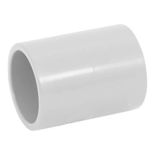 Luva Lisa Branca em Pvc Eletroduto Plast Krone