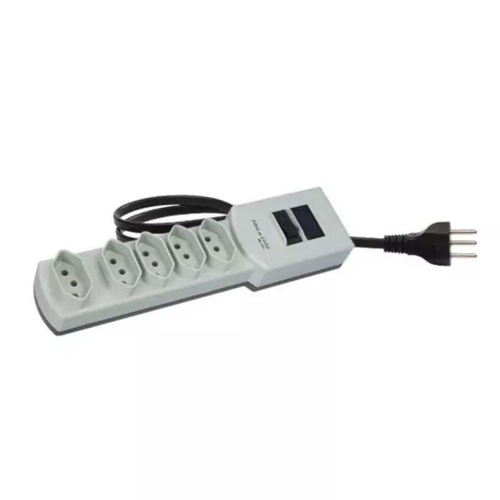 Filtro de linha Cinza – Cabo 1.5m – MG-3001 Margirius