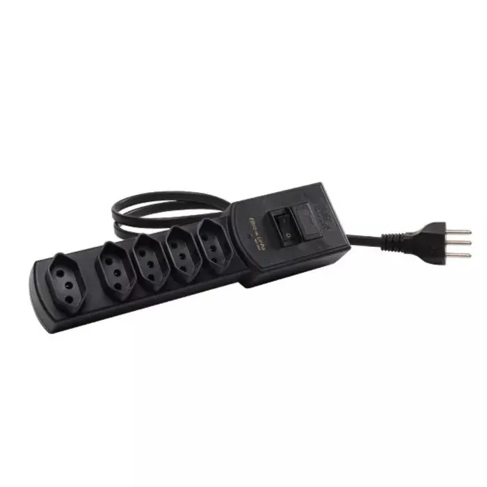 Filtro de linha Preto – Cabo 1.5m – MG-3001 Margirius