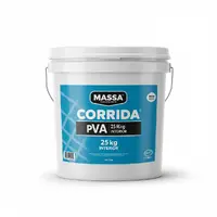 Massa Corrida PVA 25kg – Interior – Secagem Rápida - imagem 2