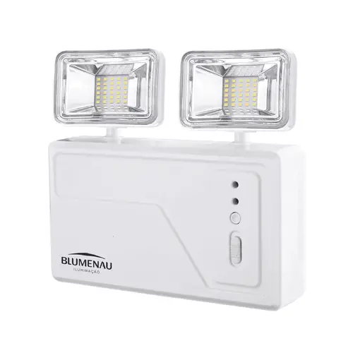 Bloco Autônomo LED 2 Faróis, 18W 6.500K - Blumenau