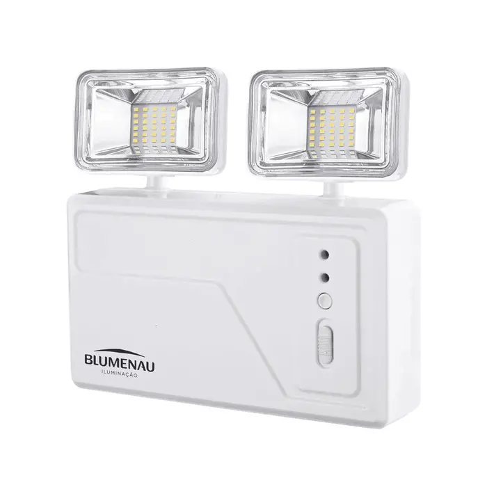 Bloco Autônomo LED 2 Faróis, 18W 6.500K - Blumenau