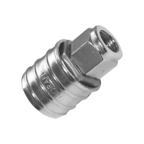 Adaptador para Mangueira de aAr 1/4 Fêmea hidraflux