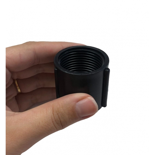 Luva de PVC Roscavel Polegada 