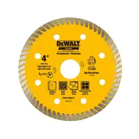 Disco Diamantado Porcelanato 4" (105mm) - Serra Mármore - DEWALT - imagem 1