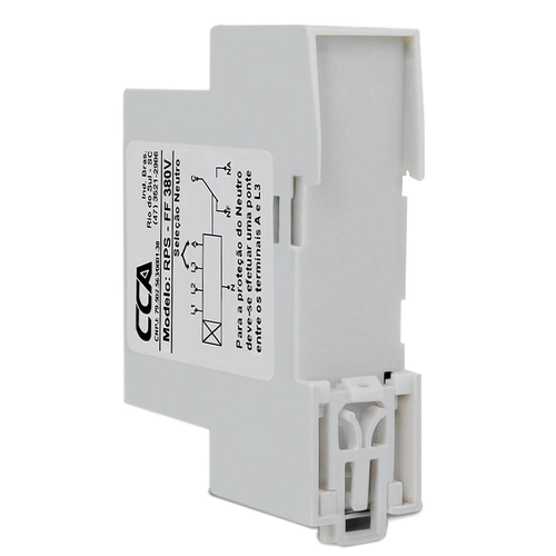 Relé Falta de Fase Trifásico RPS-FF 380V - Modelo Com ou Sem Neutro SIBRETEC