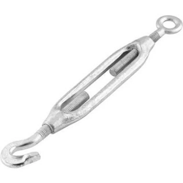 Esticador gancho/olhal para cabo de aço 1/4" - 6,35 mm, VONDER