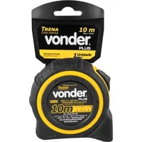 Trena curta de aço 10 m x 25 mm VONDER PLUS - imagem 2