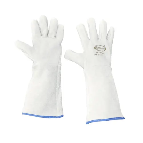 Luva Raspa Soldador com Forro 20cm - Procipa 