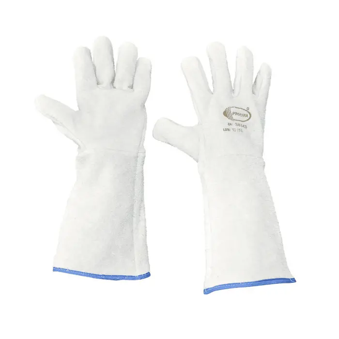 Luva Raspa Soldador com Forro 20cm - Procipa 