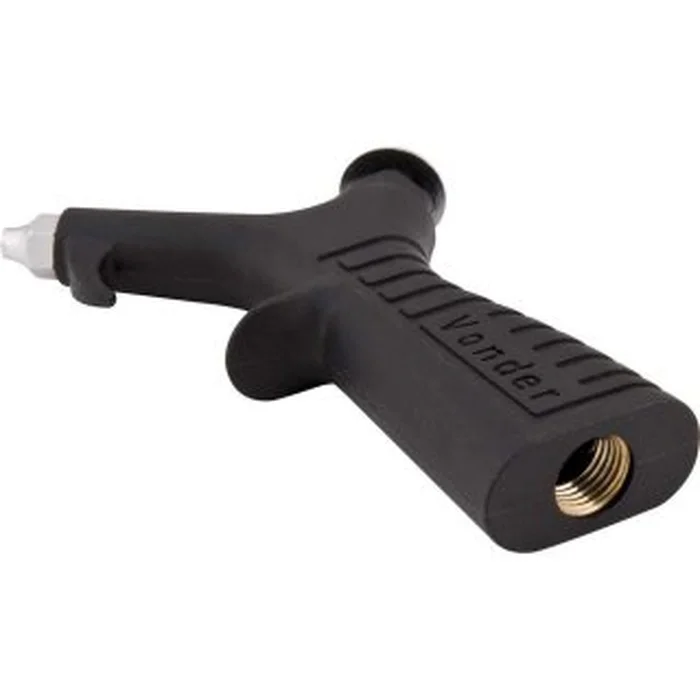 Pistola de ar para limpeza, rosca 1/4" NPT, com botão, PL 006, VONDER