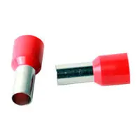 Terminal Tubo 35mm Vermelho Lukma - imagem 1