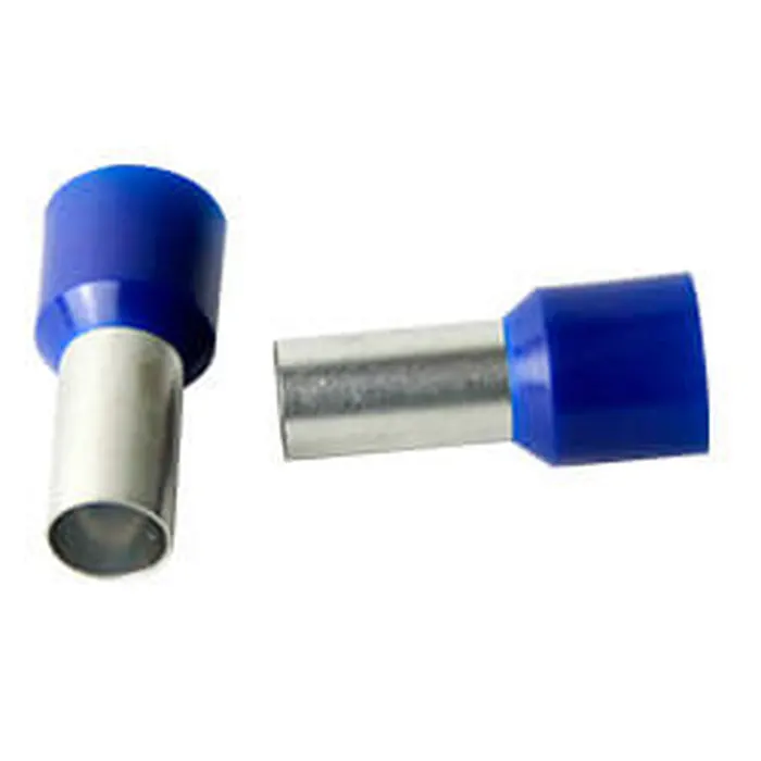 Terminal Tubo 50mm Azul Lukma