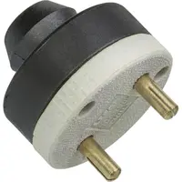 Plugue Porcelana 2 Polos 30A/380V BL - Decorlux  - imagem 1