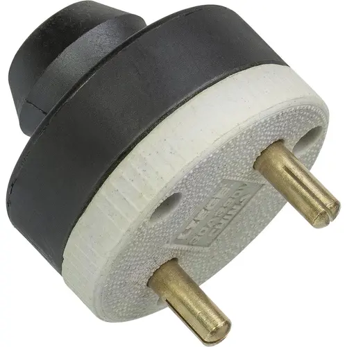 Plugue Porcelana 2 Polos 30A/380V BL - Decorlux 