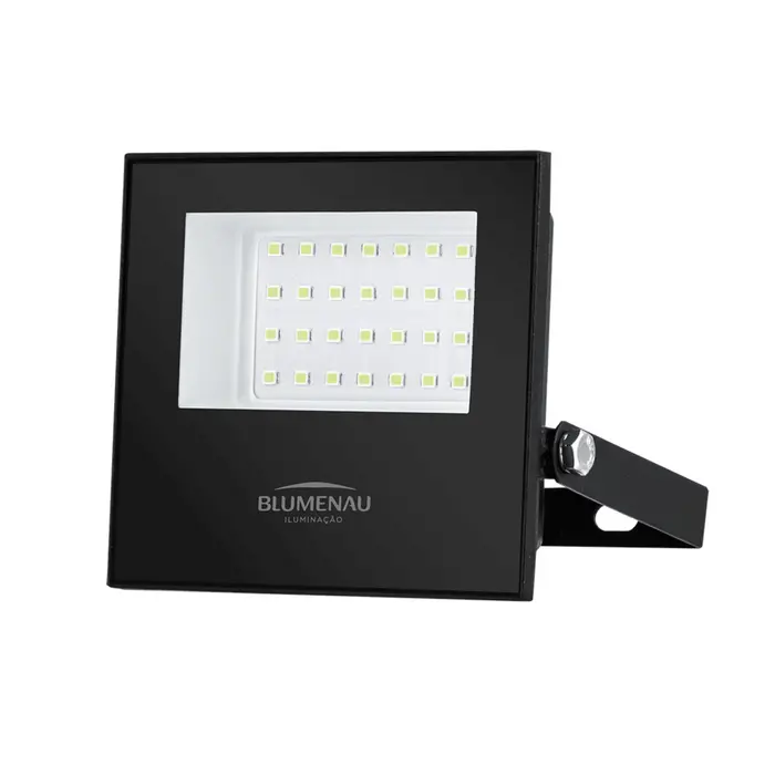Refletor LED Play IP66 30W Luz Verde - Blumenau